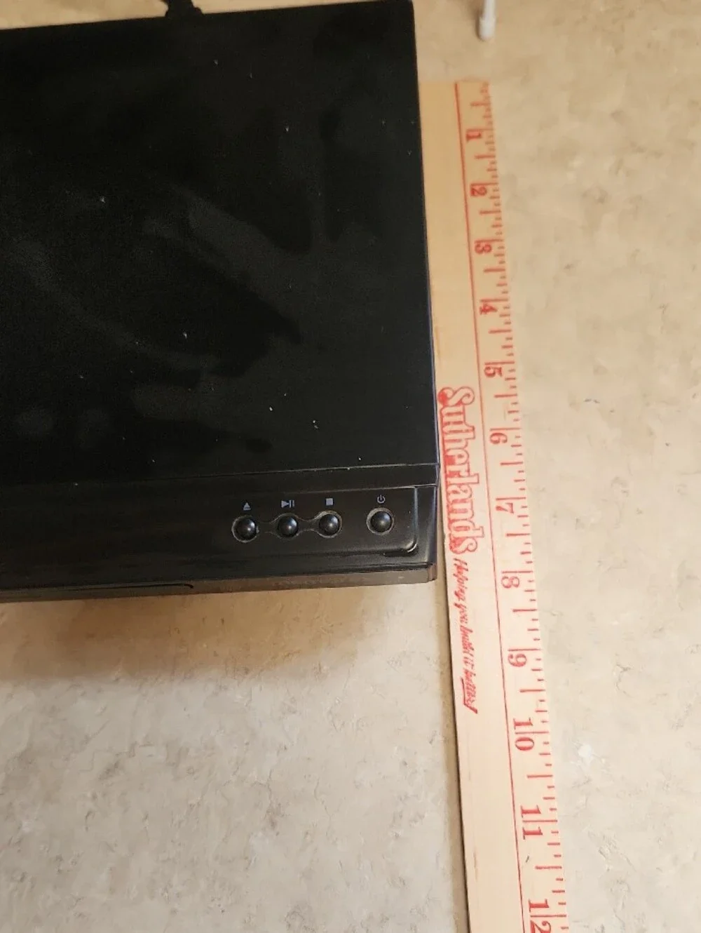 Model MVD29166BLK Black DVD Player - Compact Video Player